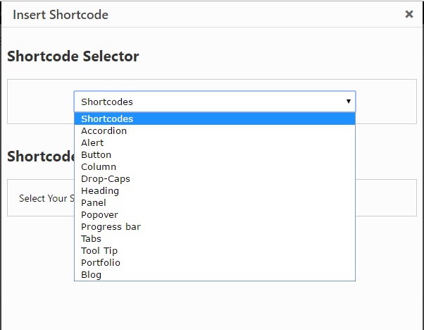 Shortcode