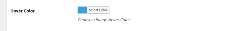 Hover color