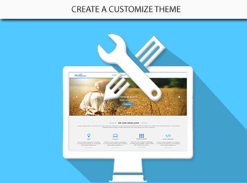 Create Customized Theme