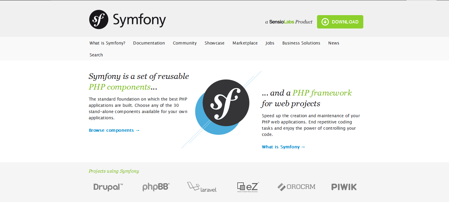 Framework-Symfony