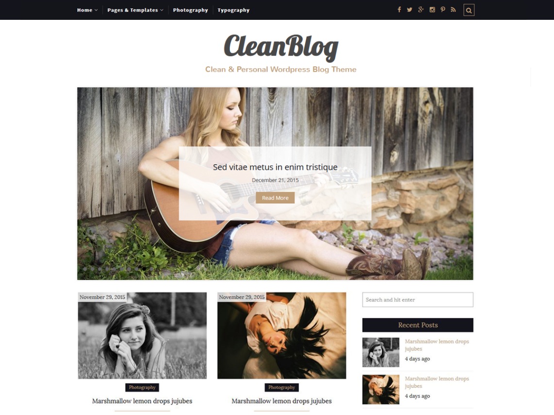 CleanBlogg