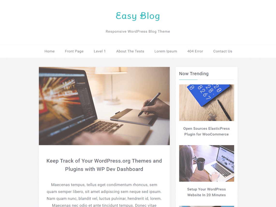 easy blog