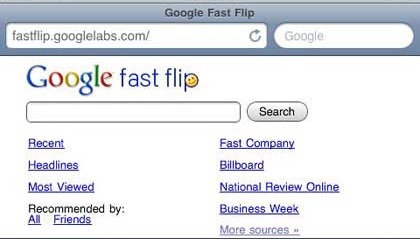 google-fast-flip-weblizar-blog