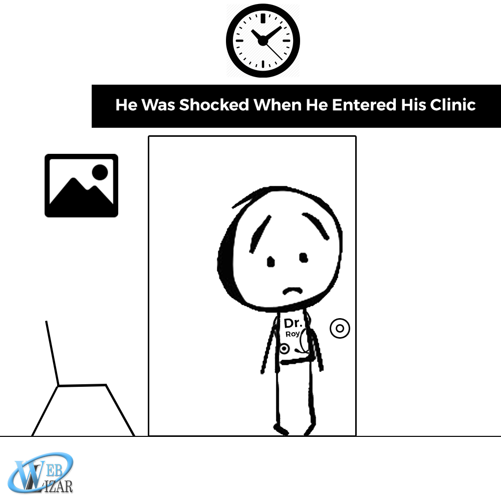 his-clinic-was-empty