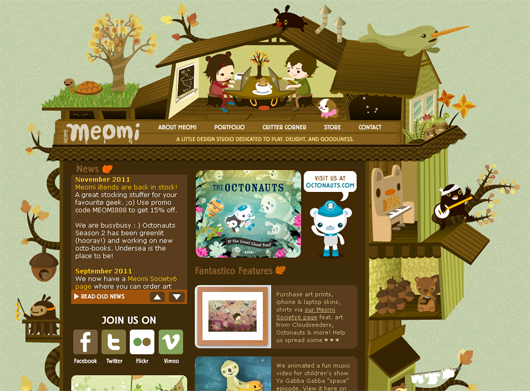 meomi-illustrated-web-design