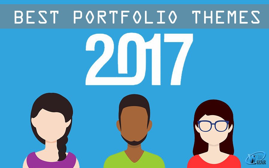 best portfolio themes 2017