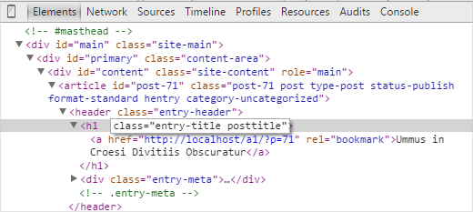 how to customize through inspect element inspect editing html