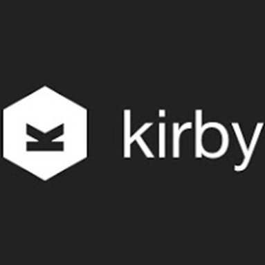 kirby logo top 10 php cms of the year