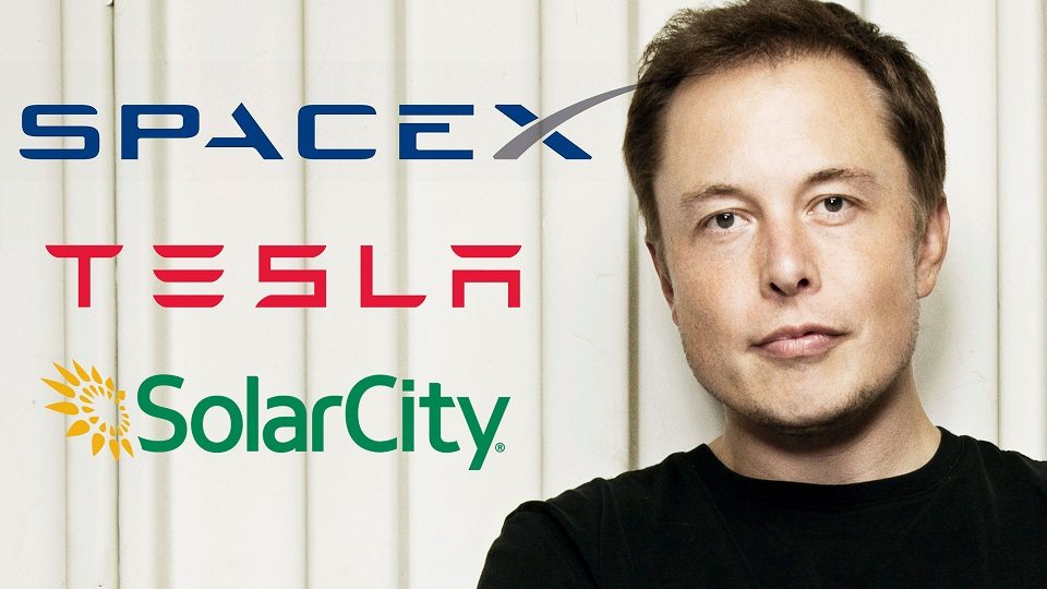 elon musk is the founder and ceo of tesla motors, spacex and solar city