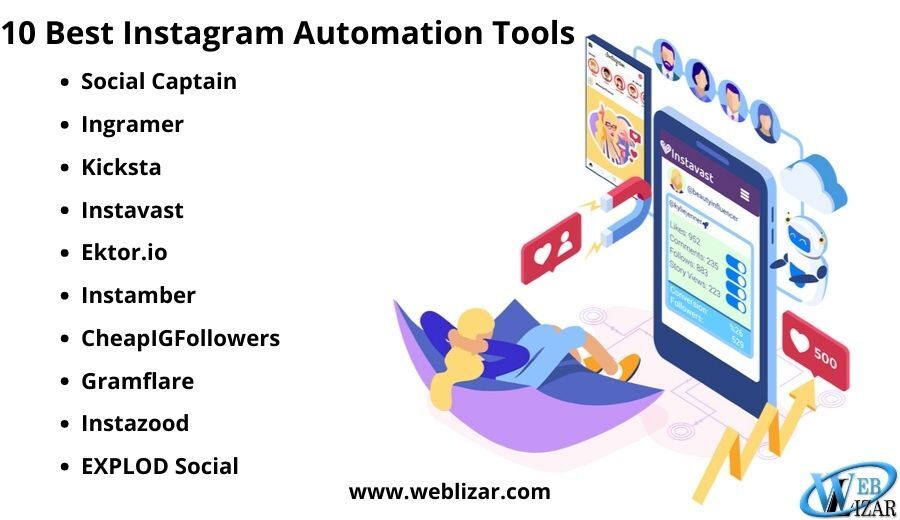10 Best Instagram Automation Tools